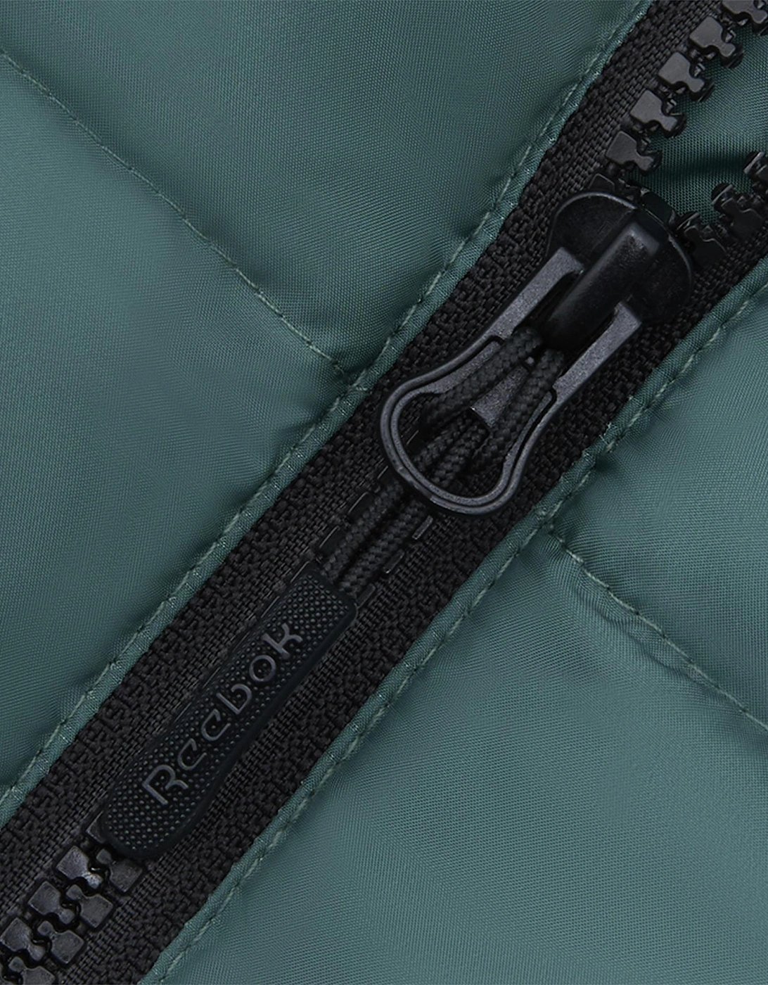 RB2103 Reversible Puffer Sherpa - Hunter Green