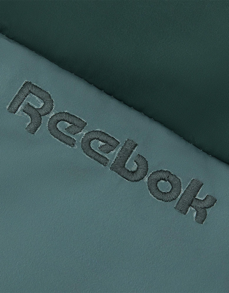 RB2103 Reversible Puffer Sherpa - Hunter Green