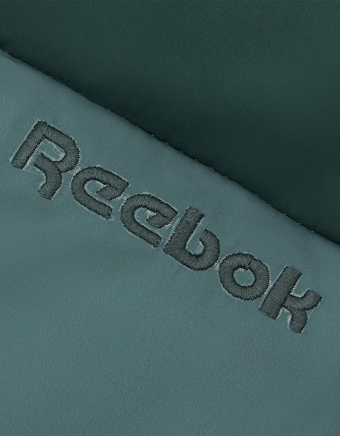 RB2103 Reversible Puffer Sherpa - Hunter Green