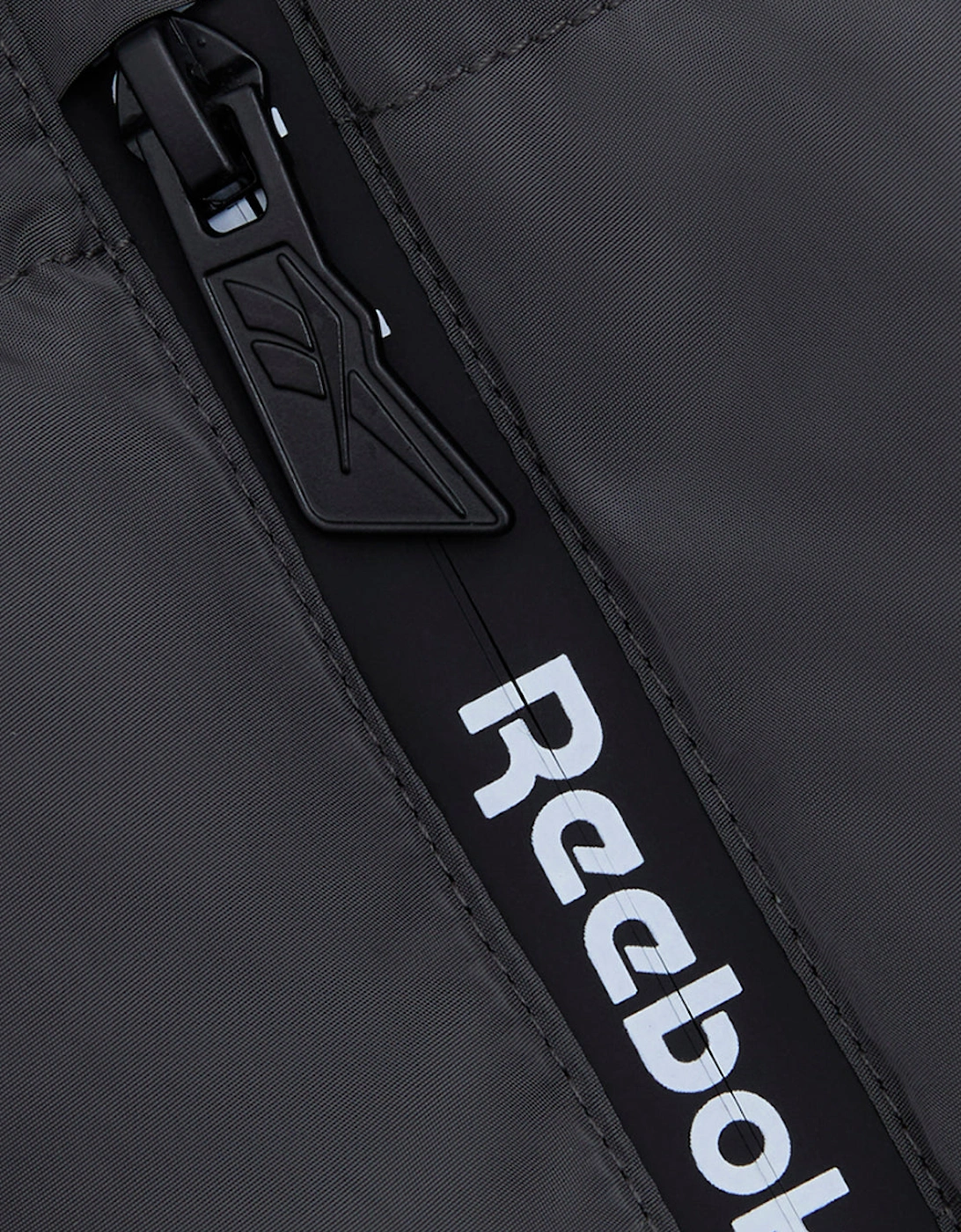 RB1572 Reversible Puffer Vest - Charcoal