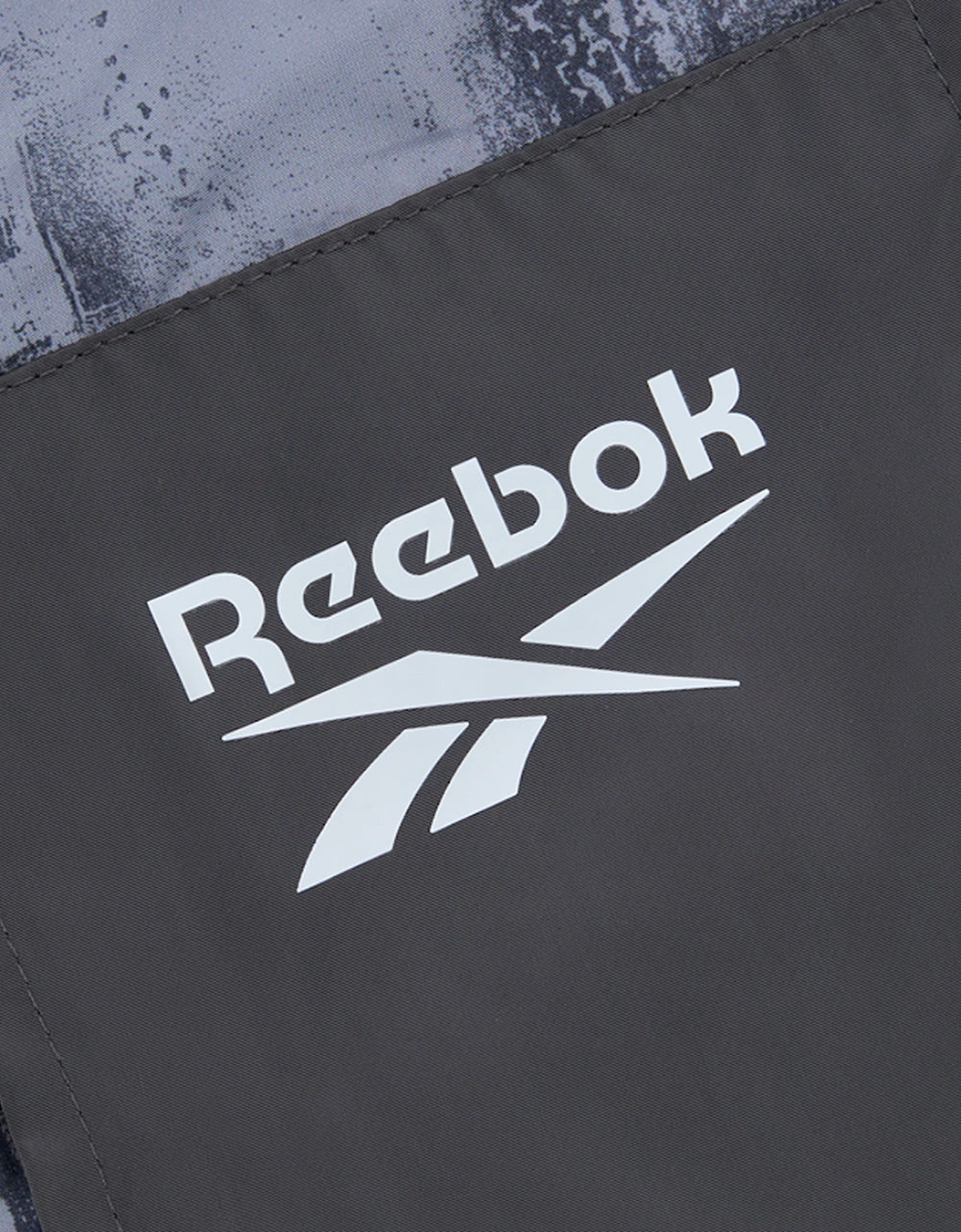 RB1572 Reversible Puffer Vest - Charcoal