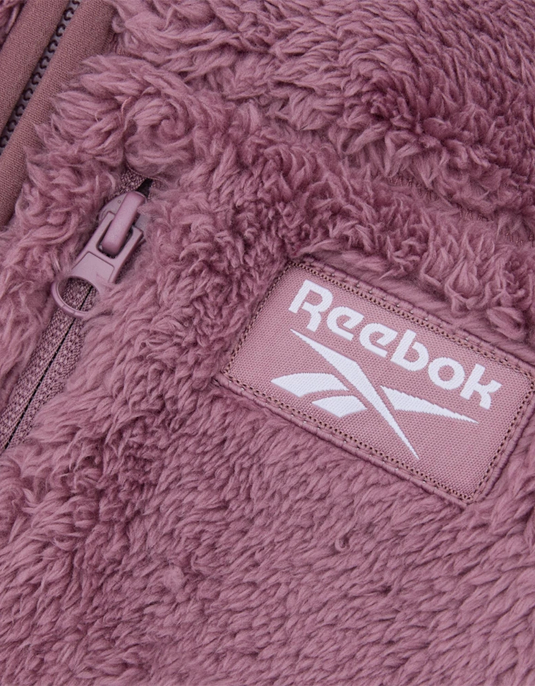 RB2148 Double Monkey Fleece - Dark Dusty Rose