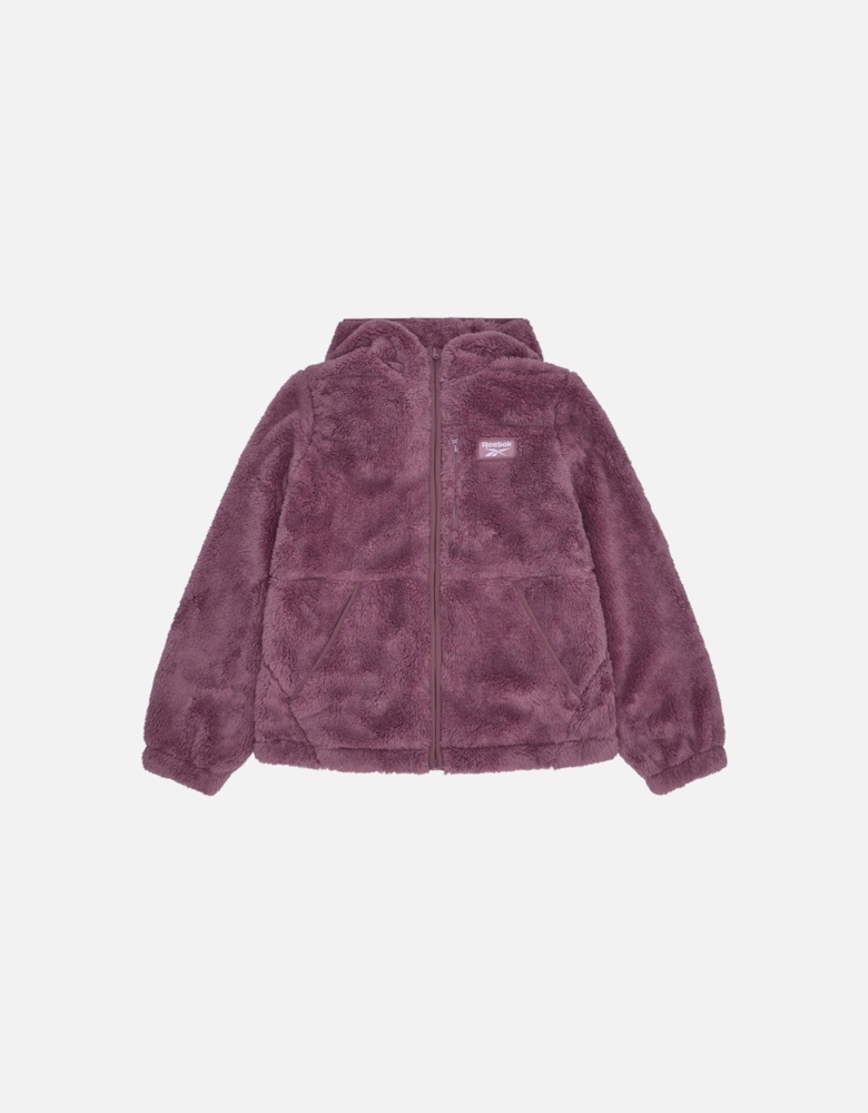 RB2148 Double Monkey Fleece - Dark Dusty Rose