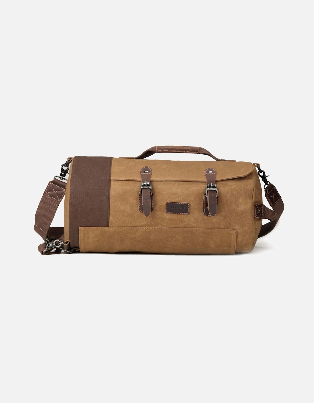 TRP0444 Heritage Canvas Duffel Backpack