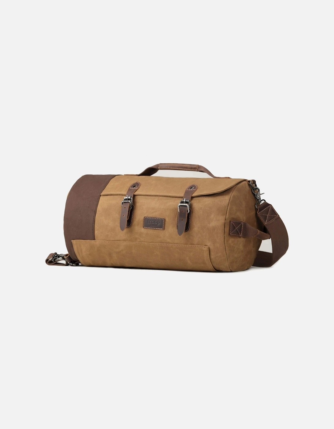TRP0444 Heritage Canvas Duffel Backpack, 8 of 7