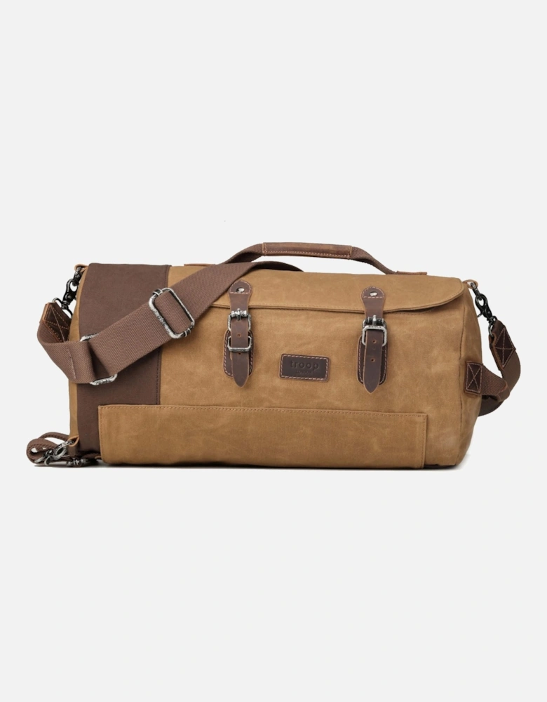 TRP0444 Heritage Canvas Duffel Backpack