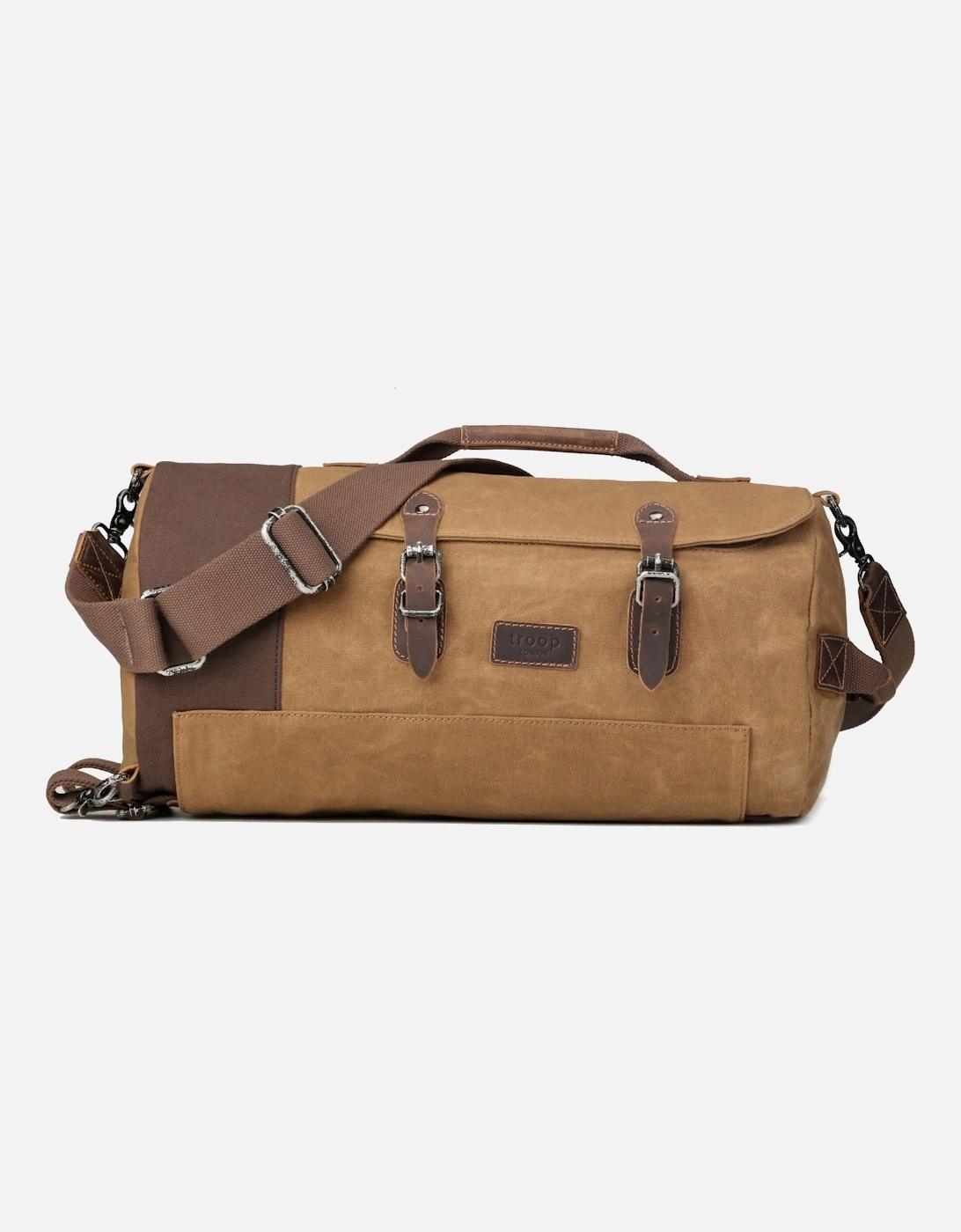 TRP0444 Heritage Canvas Duffel Backpack