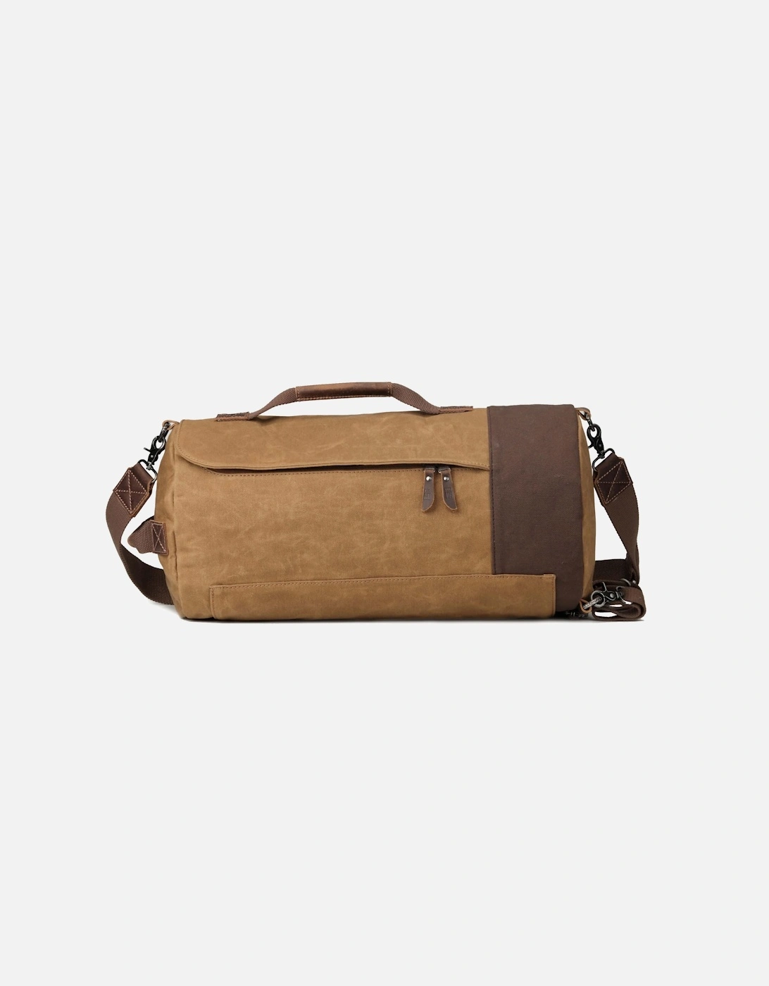TRP0444 Heritage Canvas Duffel Backpack