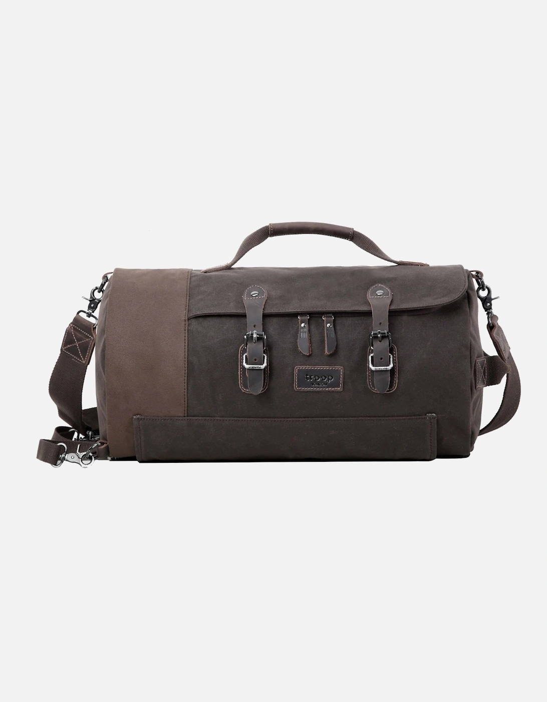 TRP0444 Heritage Canvas Duffel Backpack, 2 of 1