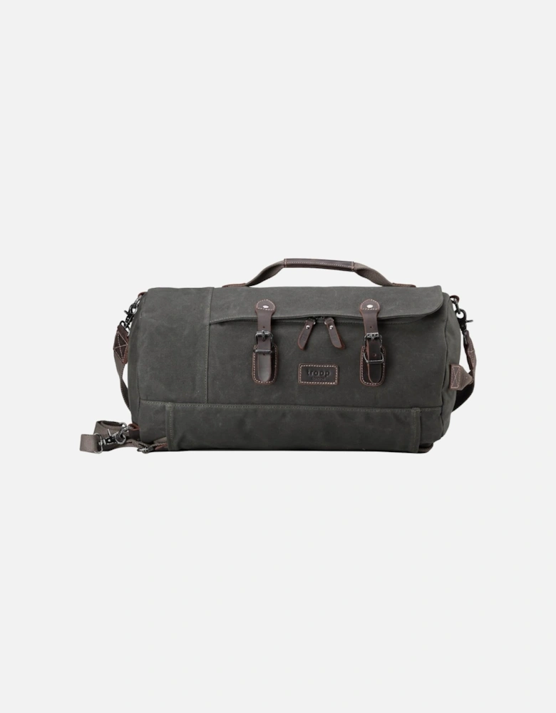 TRP0444 Heritage Canvas Duffel Backpack