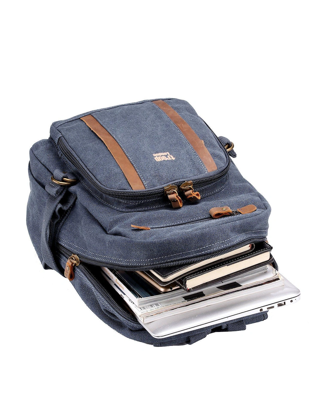 TRP0256 Classic Canvas Backpack - Medium
