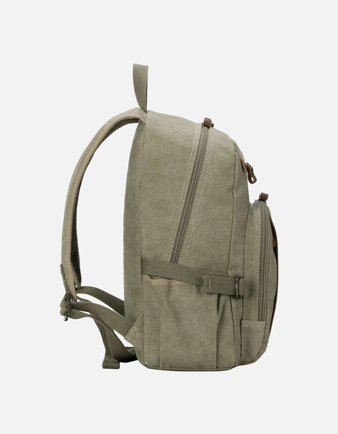 TRP0256 Classic Canvas Backpack - Medium