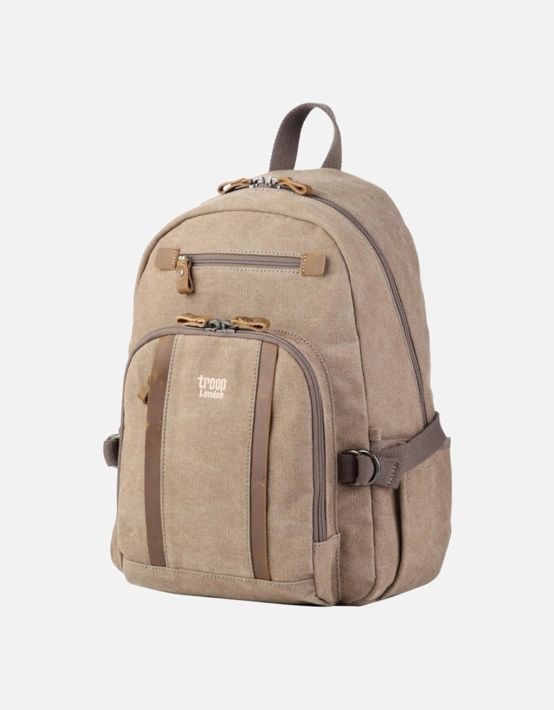 TRP0256 Classic Canvas Backpack - Medium