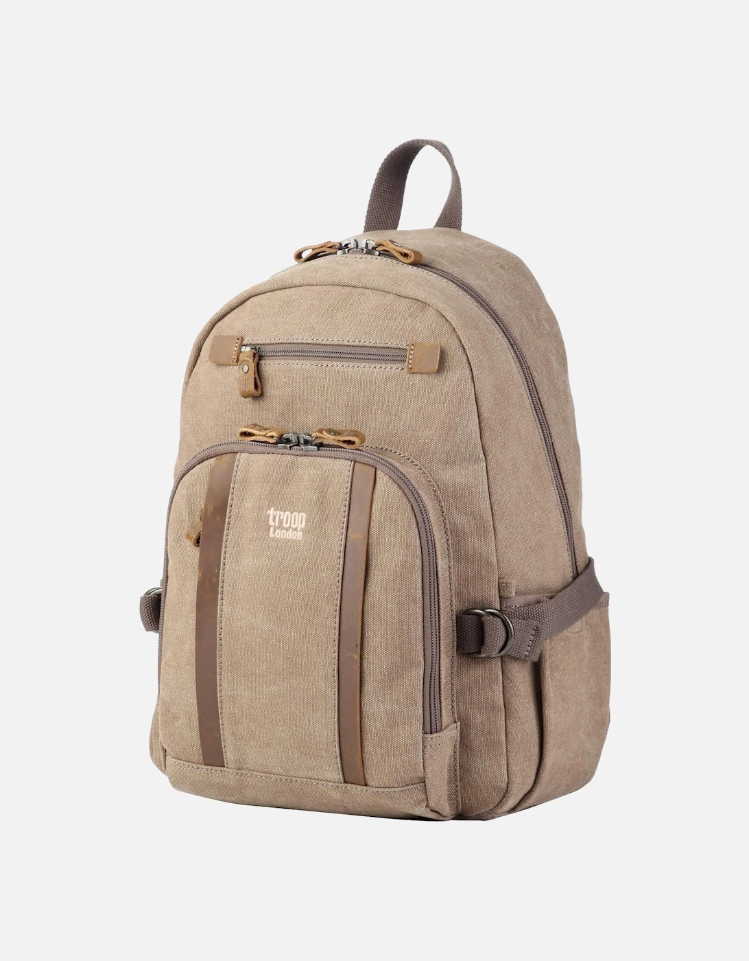 TRP0256 Classic Canvas Backpack - Medium