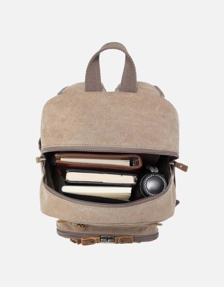 TRP0256 Classic Canvas Backpack - Medium