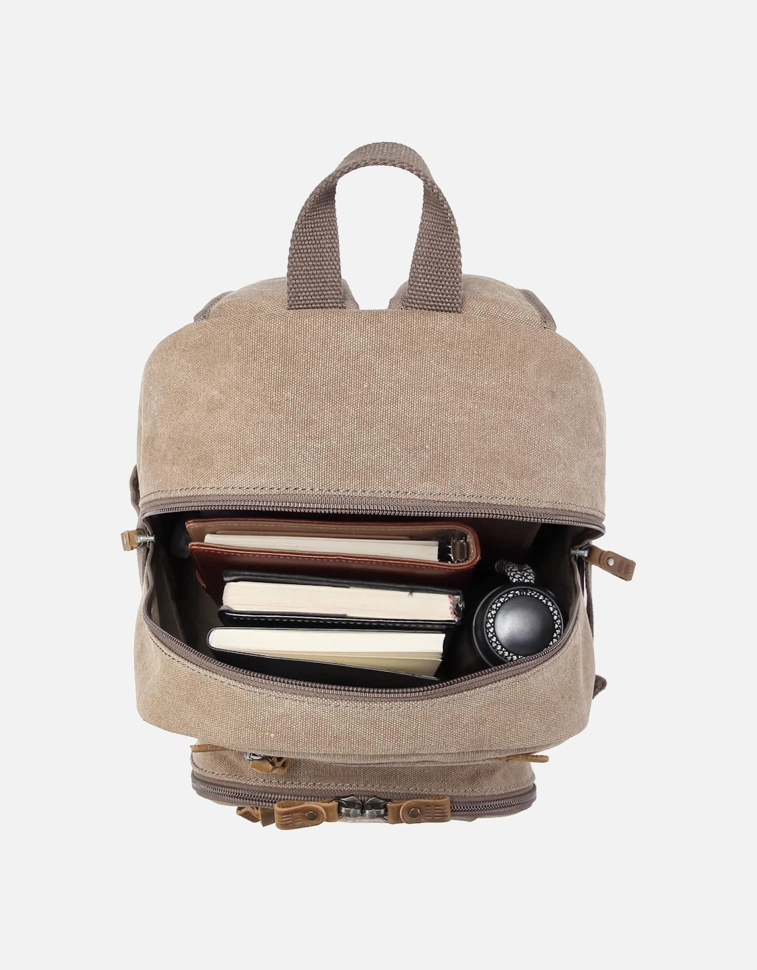 TRP0256 Classic Canvas Backpack - Medium