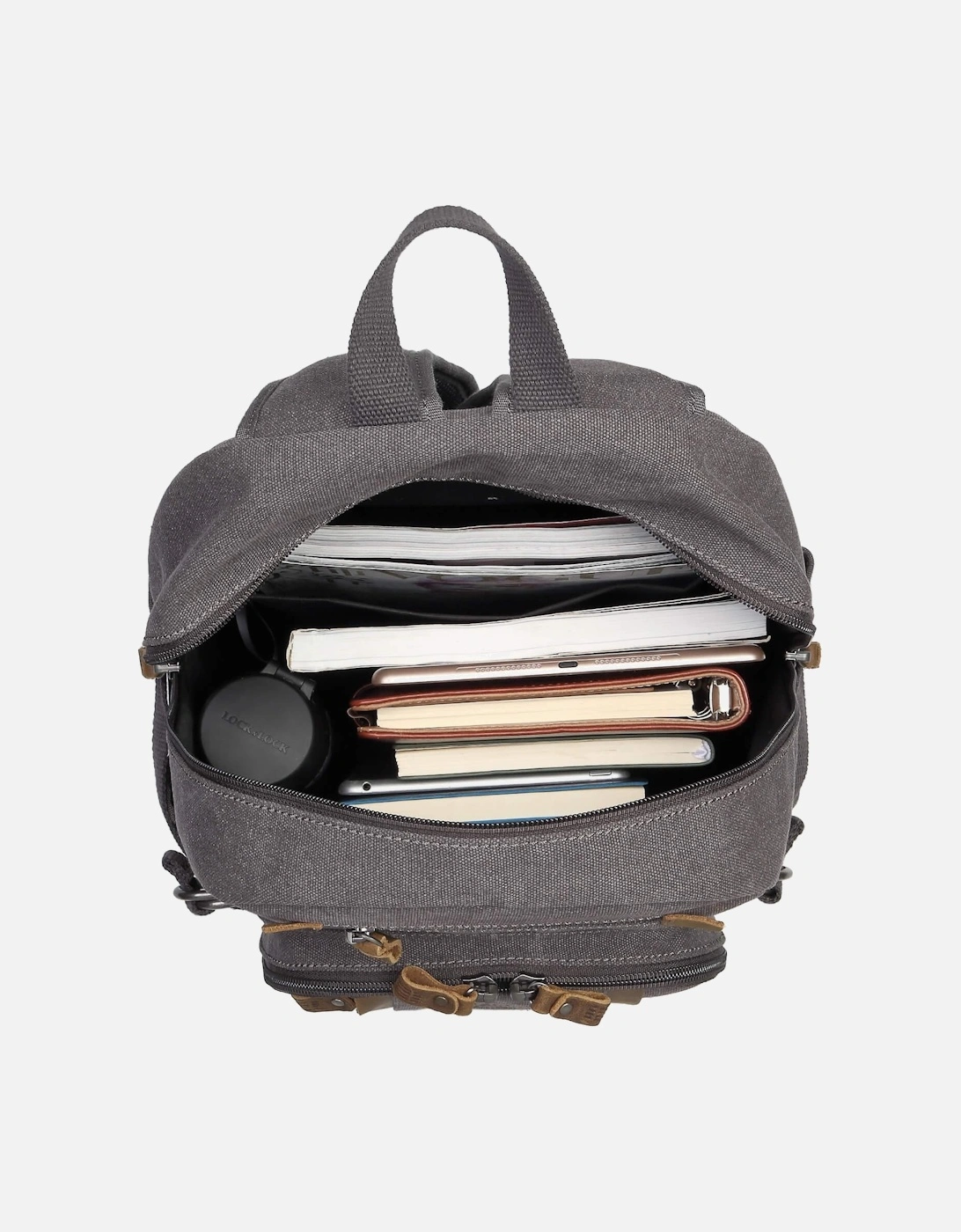 TRP0256 Classic Canvas Backpack - Medium