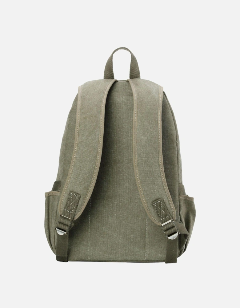 TRP0256 Classic Canvas Backpack - Medium
