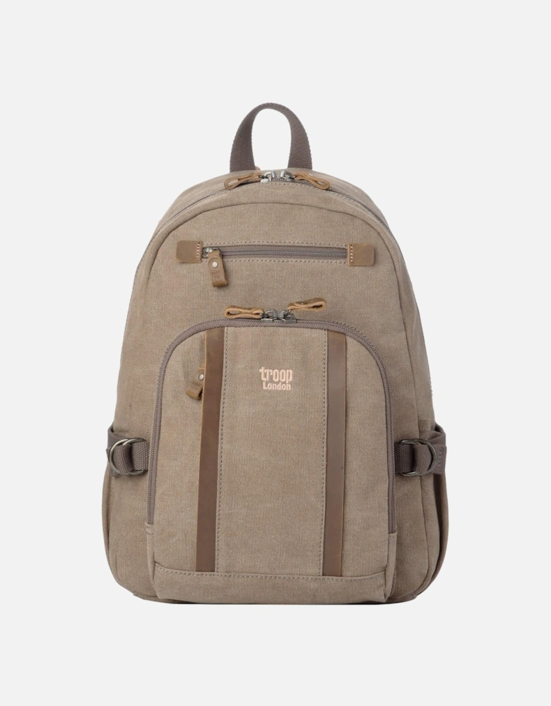 TRP0256 Classic Canvas Backpack - Medium