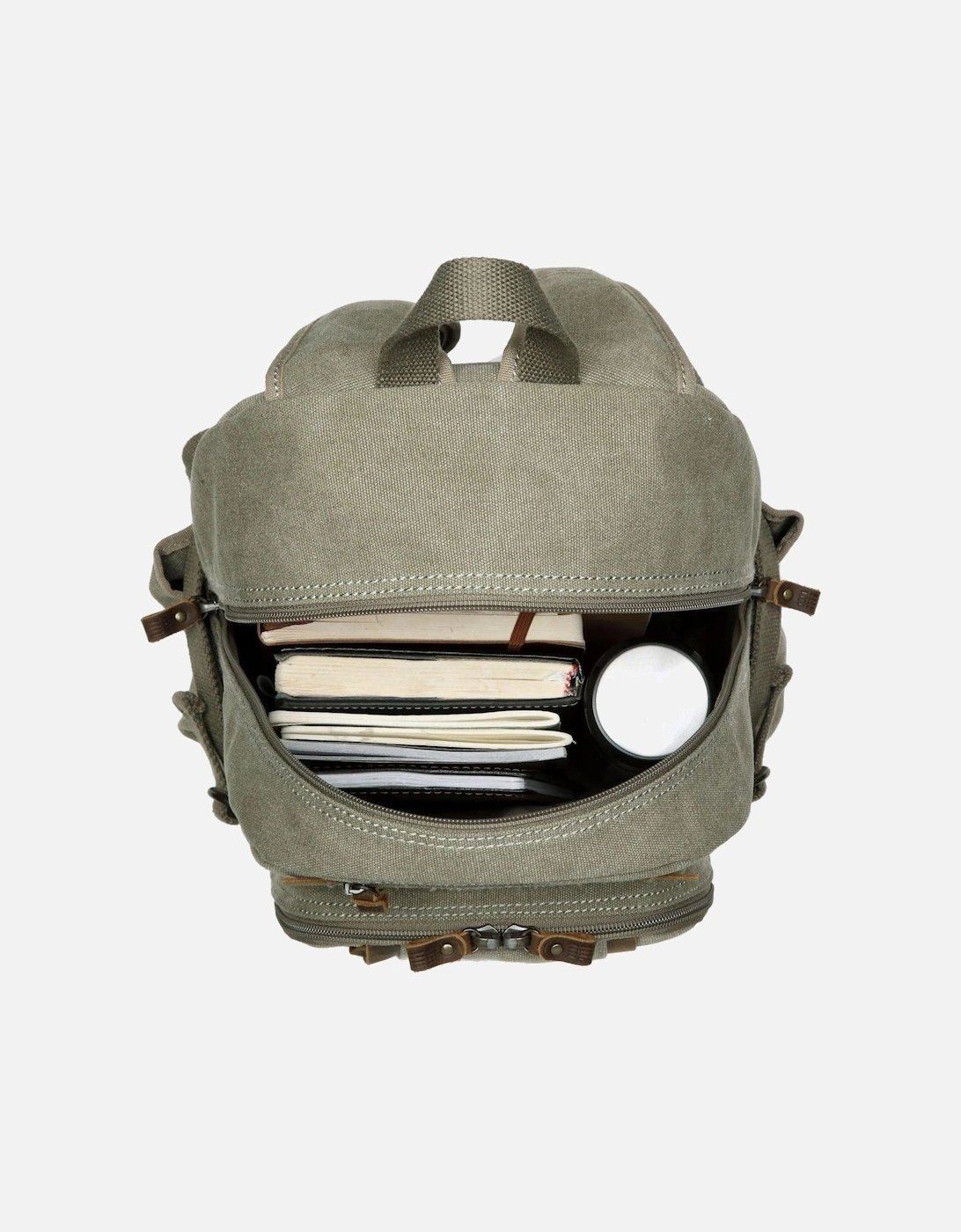 TRP0256 Classic Canvas Backpack - Medium