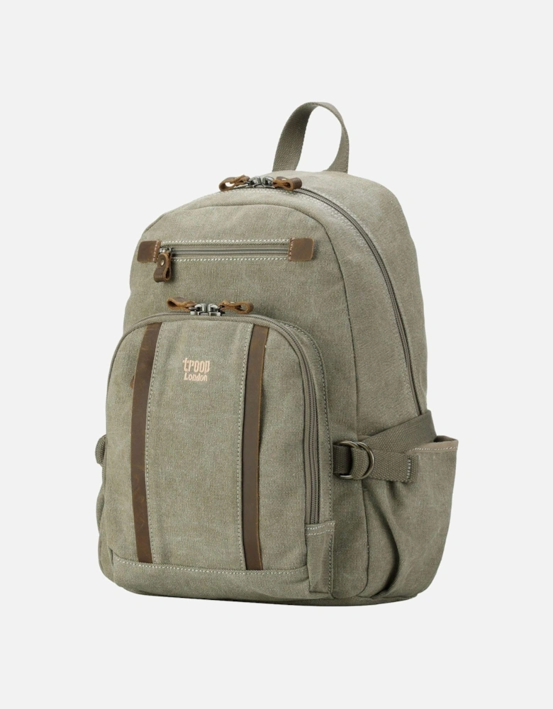 TRP0256 Classic Canvas Backpack - Medium