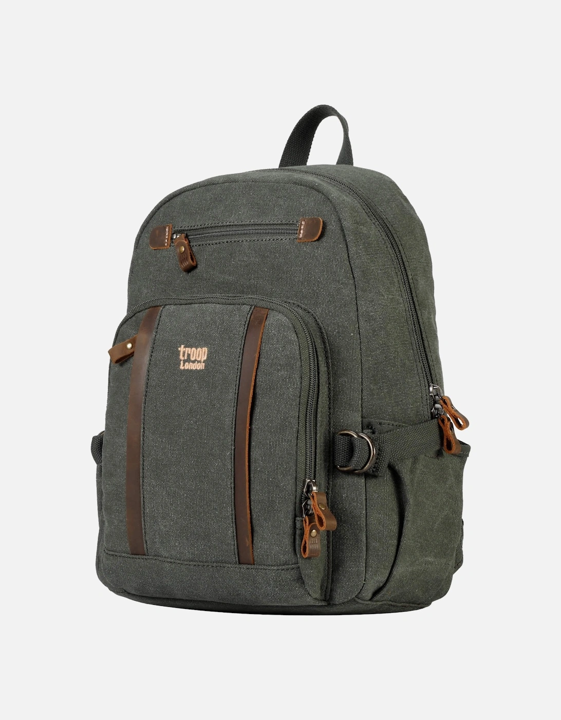 TRP0256 Classic Canvas Backpack - Medium