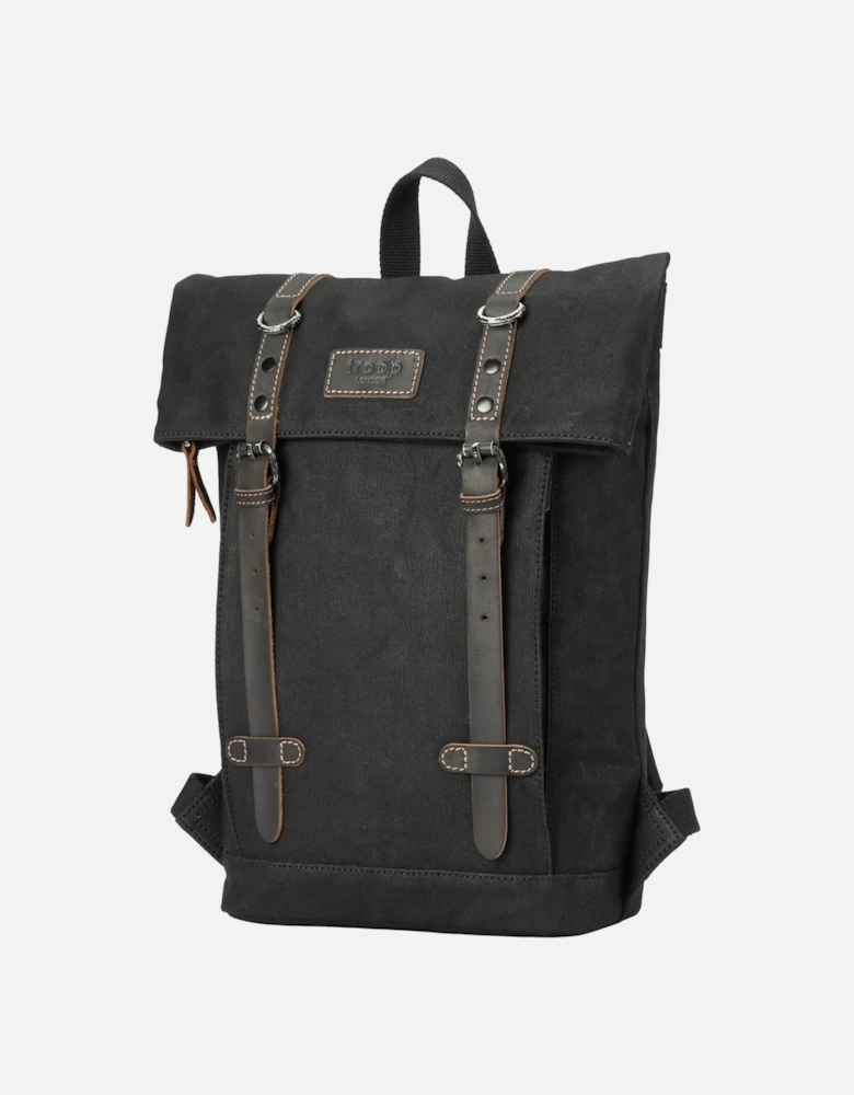 TRP0425S Heritage Small Canvas Backpack