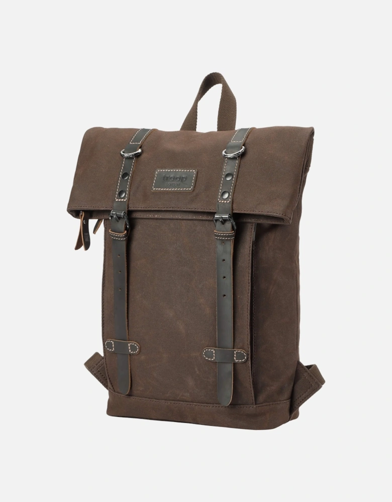 TRP0425S Heritage Small Canvas Backpack