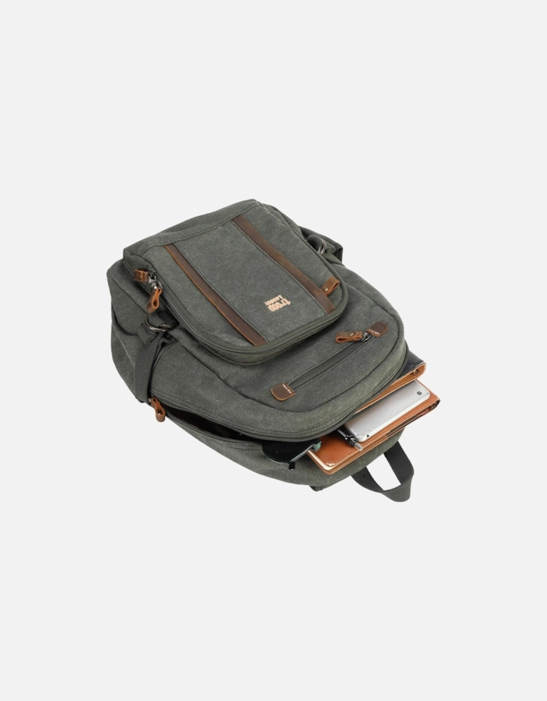 TRP0256 Classic Canvas Backpack - Medium