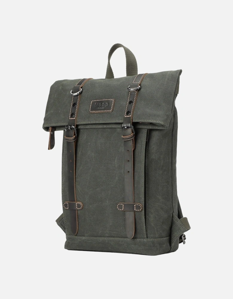 TRP0425S Heritage Small Canvas Backpack