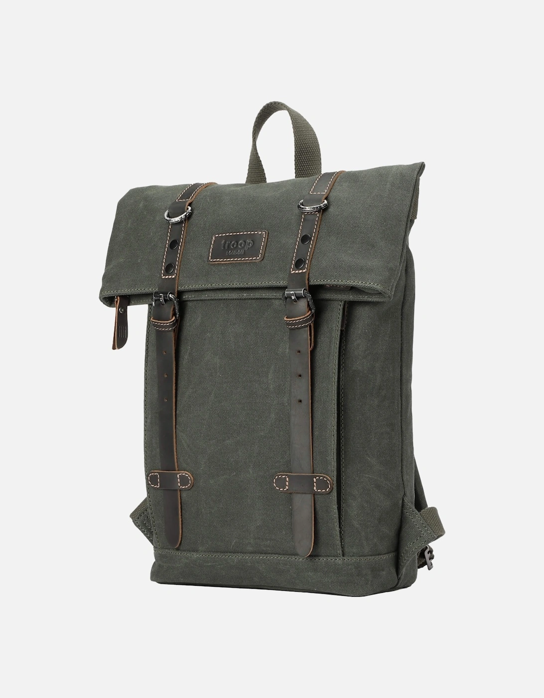 TRP0425S Heritage Small Canvas Backpack, 2 of 1