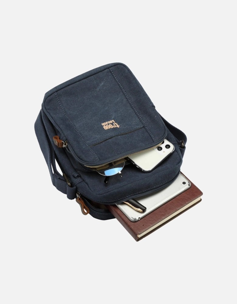 TRP0370 Classic Canvas Across Body Bag