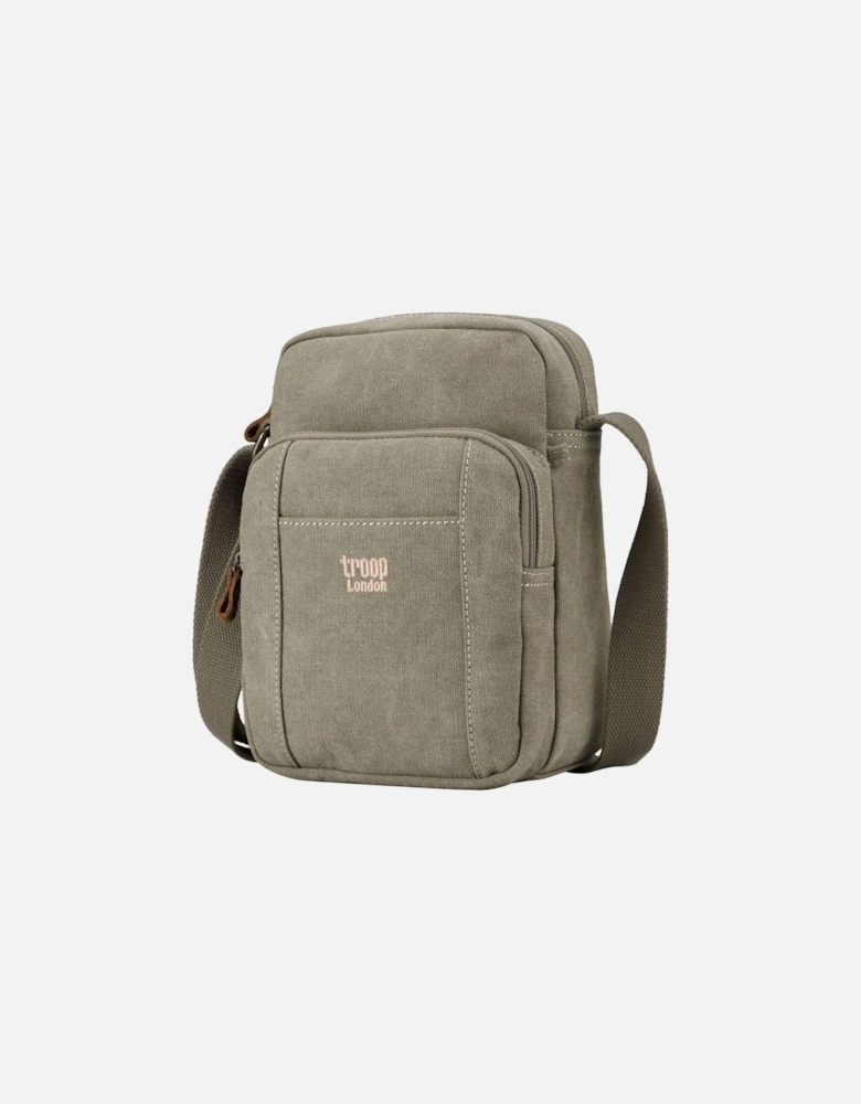 TRP0370 Classic Canvas Across Body Bag