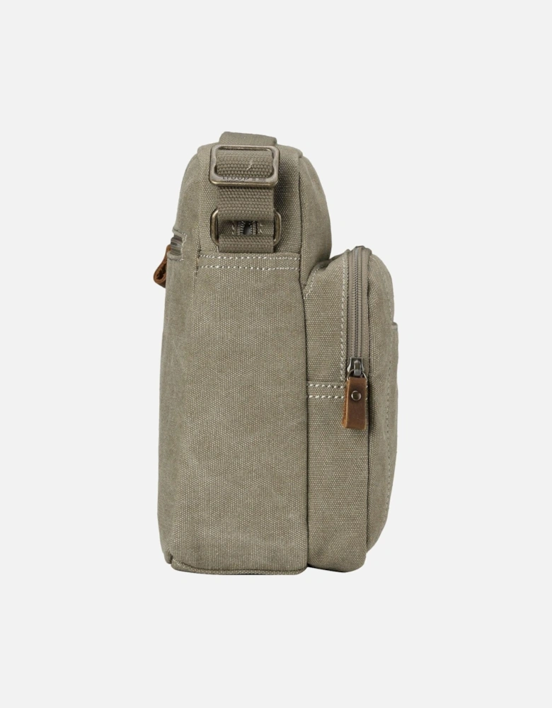 TRP0370 Classic Canvas Across Body Bag