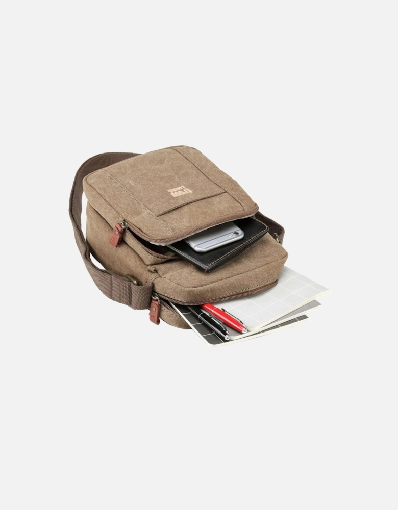 TRP0370 Classic Canvas Across Body Bag