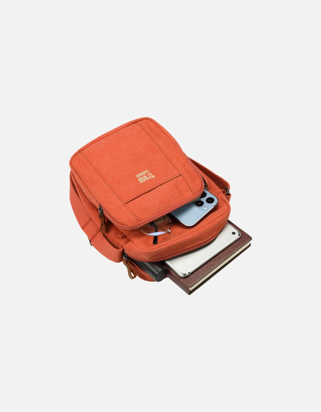 TRP0370 Classic Canvas Across Body Bag