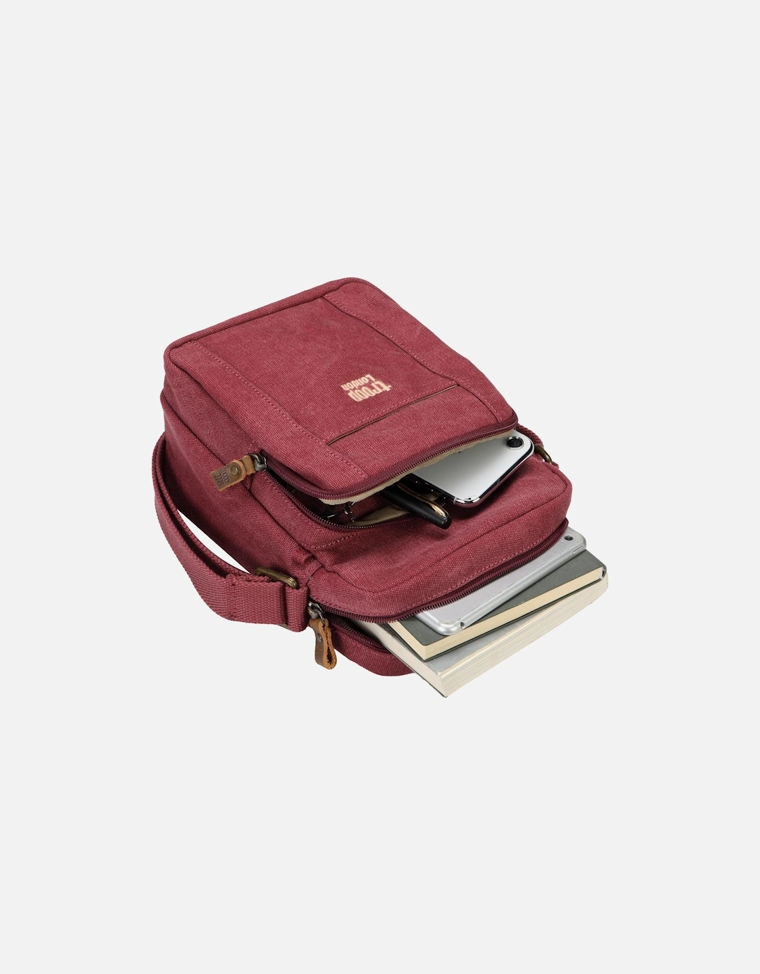 TRP0370 Classic Canvas Across Body Bag