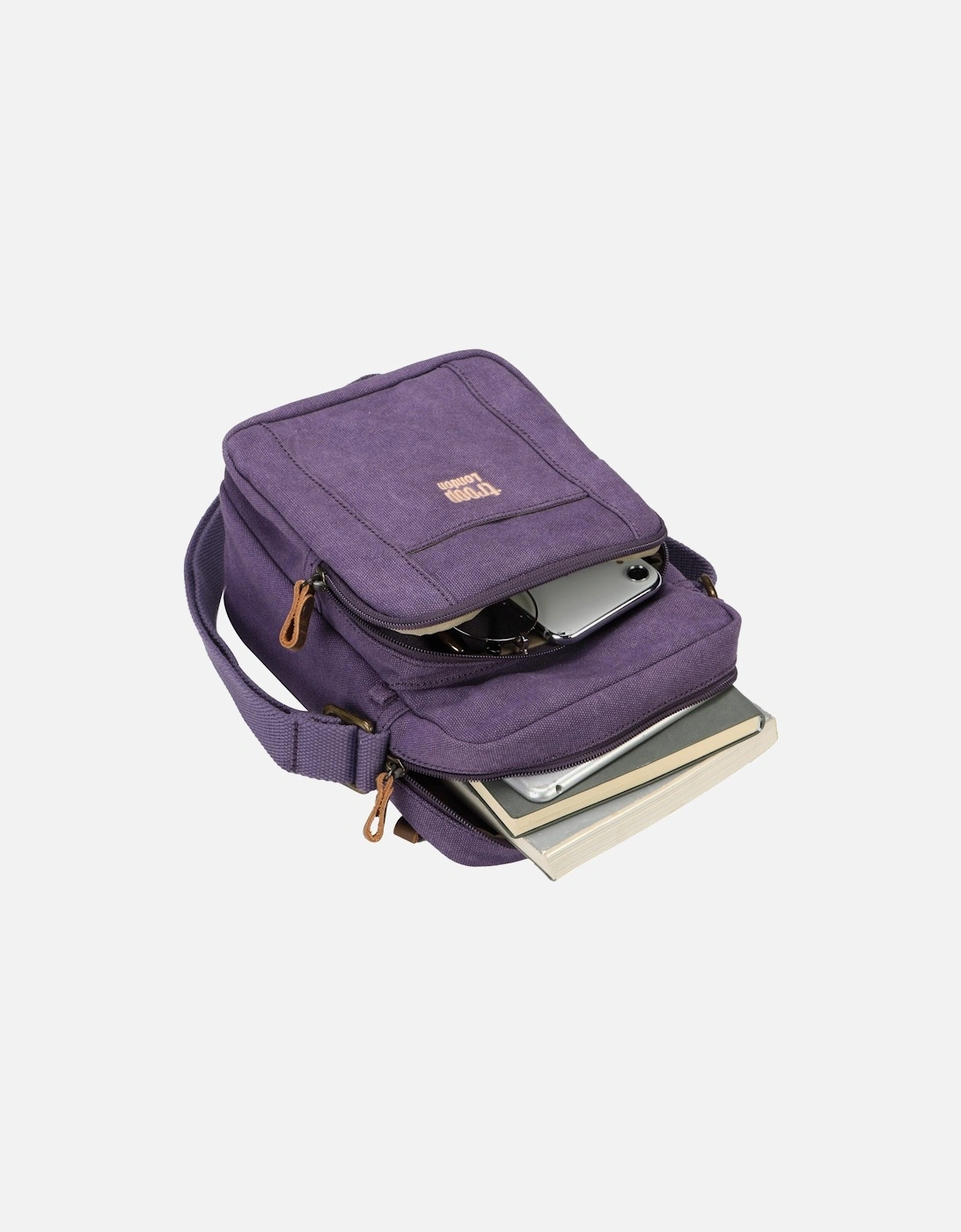 TRP0370 Classic Canvas Across Body Bag
