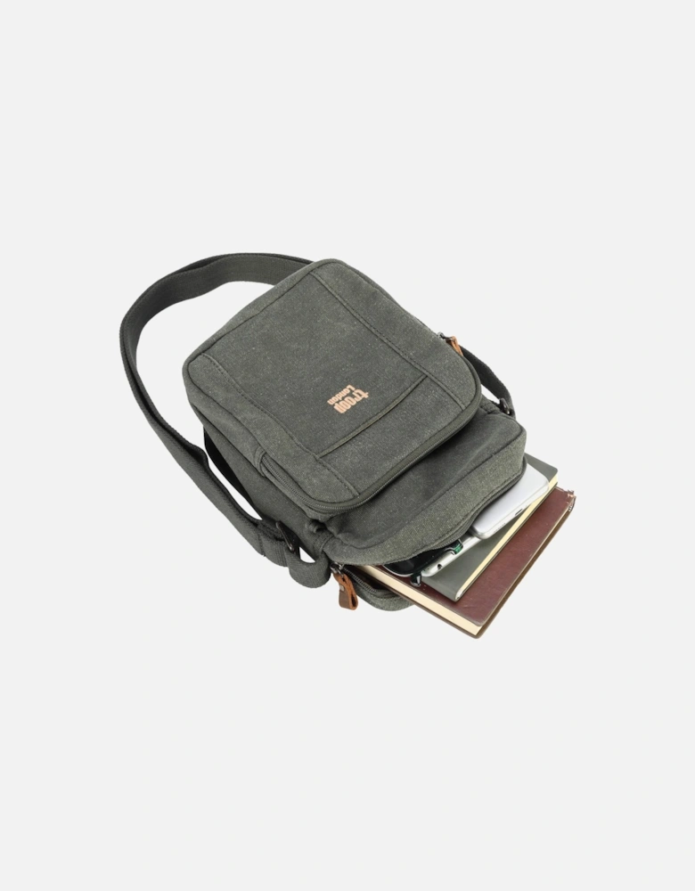TRP0370 Classic Canvas Across Body Bag