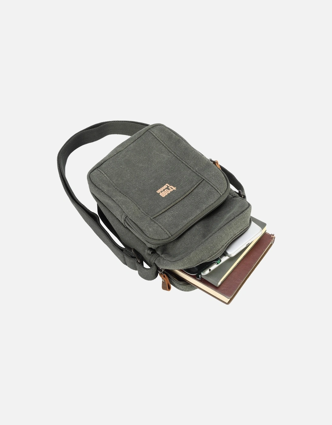 TRP0370 Classic Canvas Across Body Bag