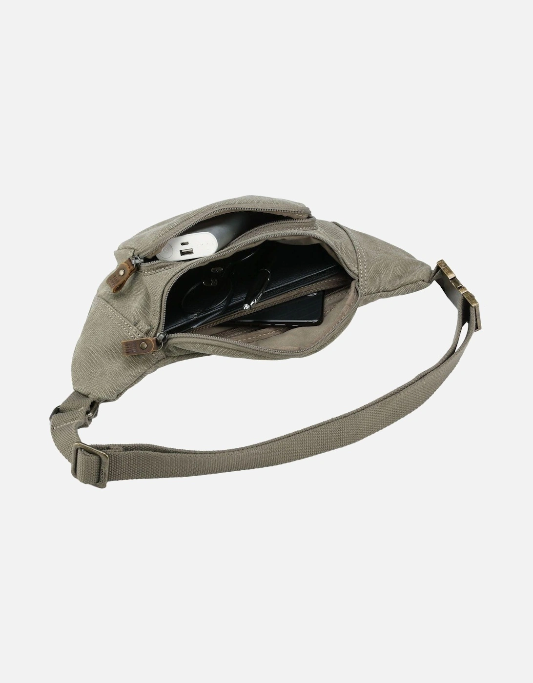 TRP0244 Classic Canvas Waist Bag
