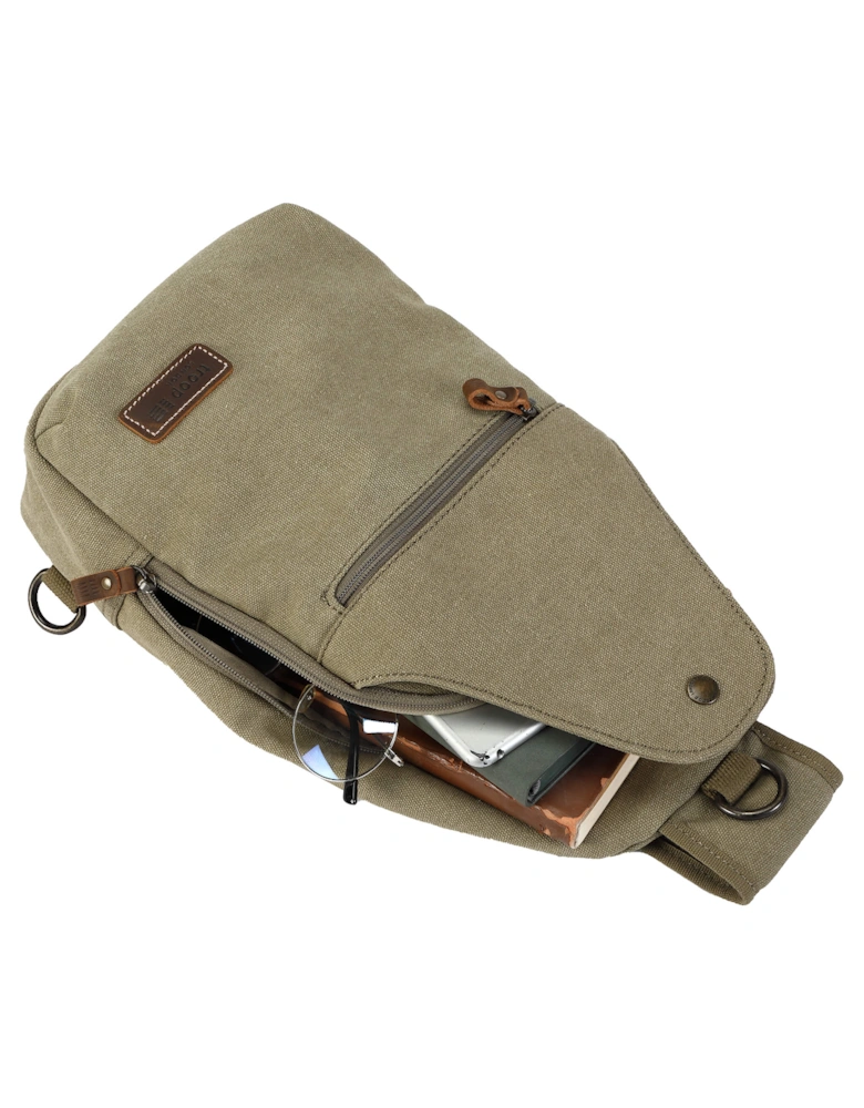 TRP0551 Classic Sling Bag, One Strap Backpack