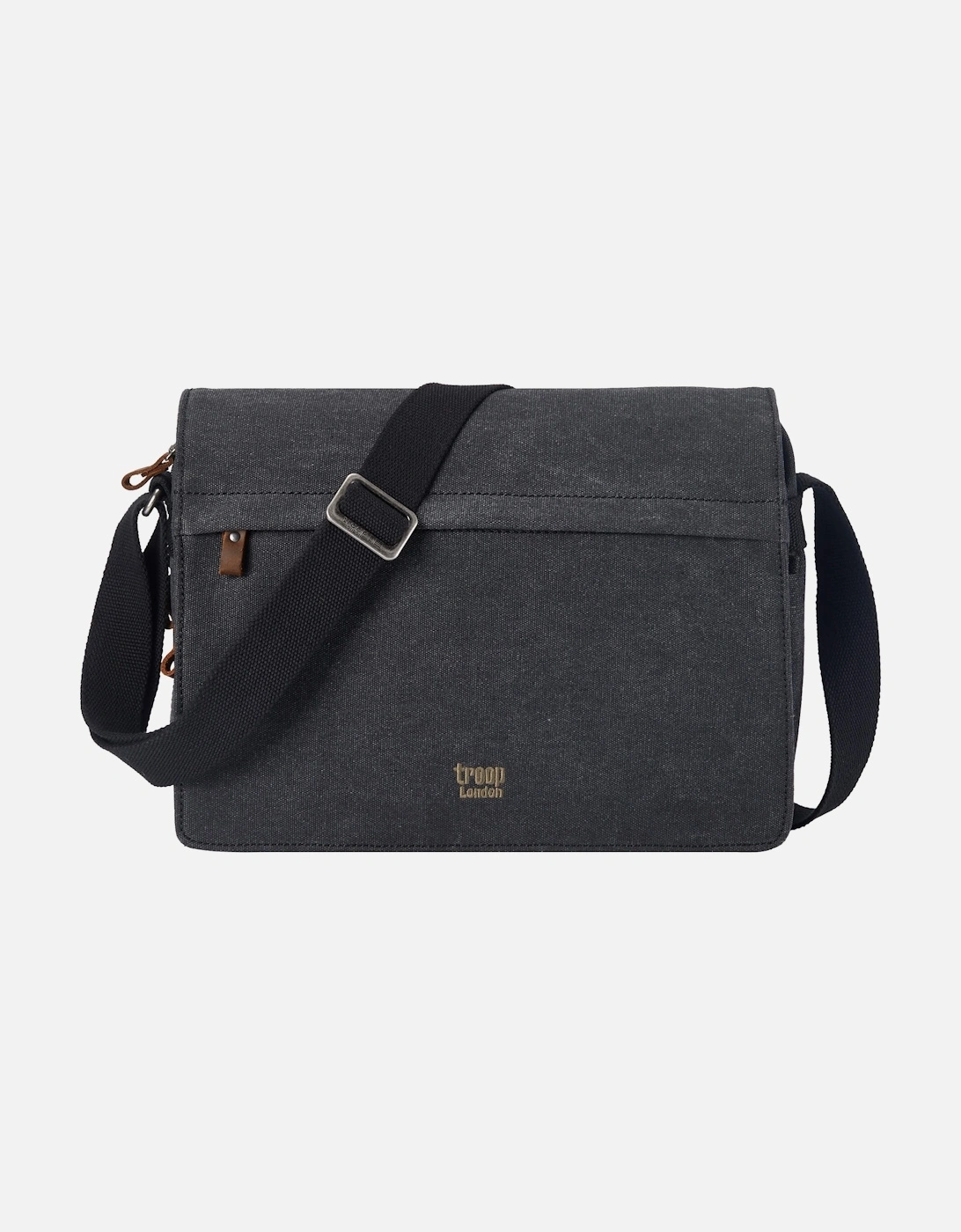 TRP0241 Classic Canvas Messenger Bag, 2 of 1