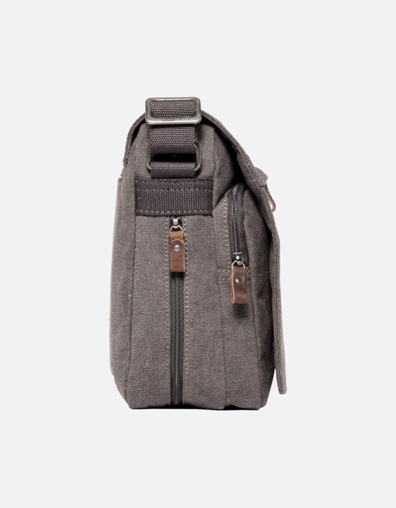 TRP0241 Classic Canvas Messenger Bag