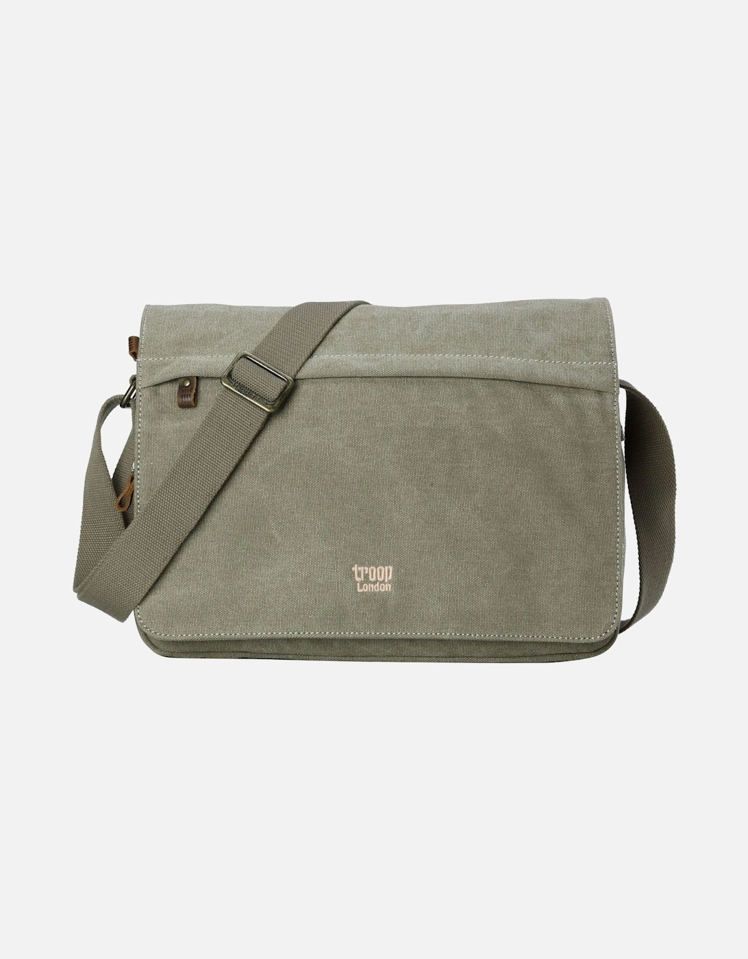 TRP0241 Classic Canvas Messenger Bag, 3 of 2