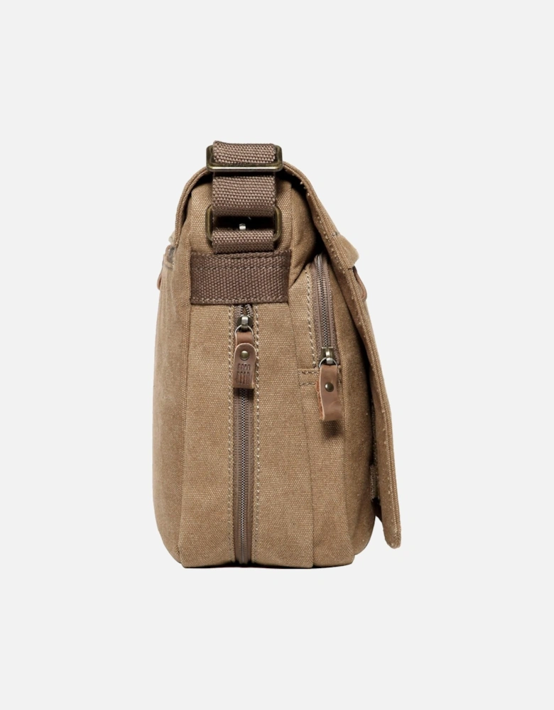 TRP0241 Classic Canvas Messenger Bag