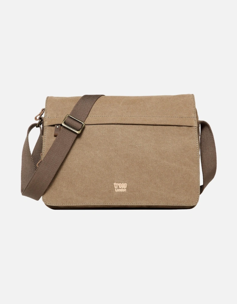 TRP0241 Classic Canvas Messenger Bag