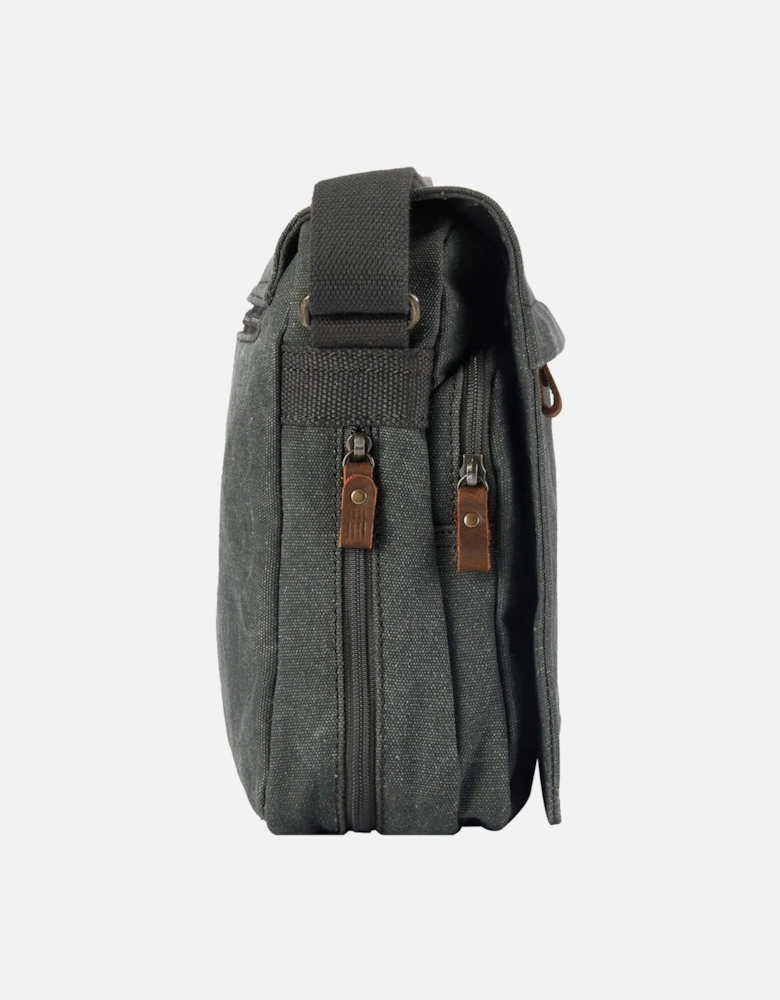 TRP0241 Classic Canvas Messenger Bag