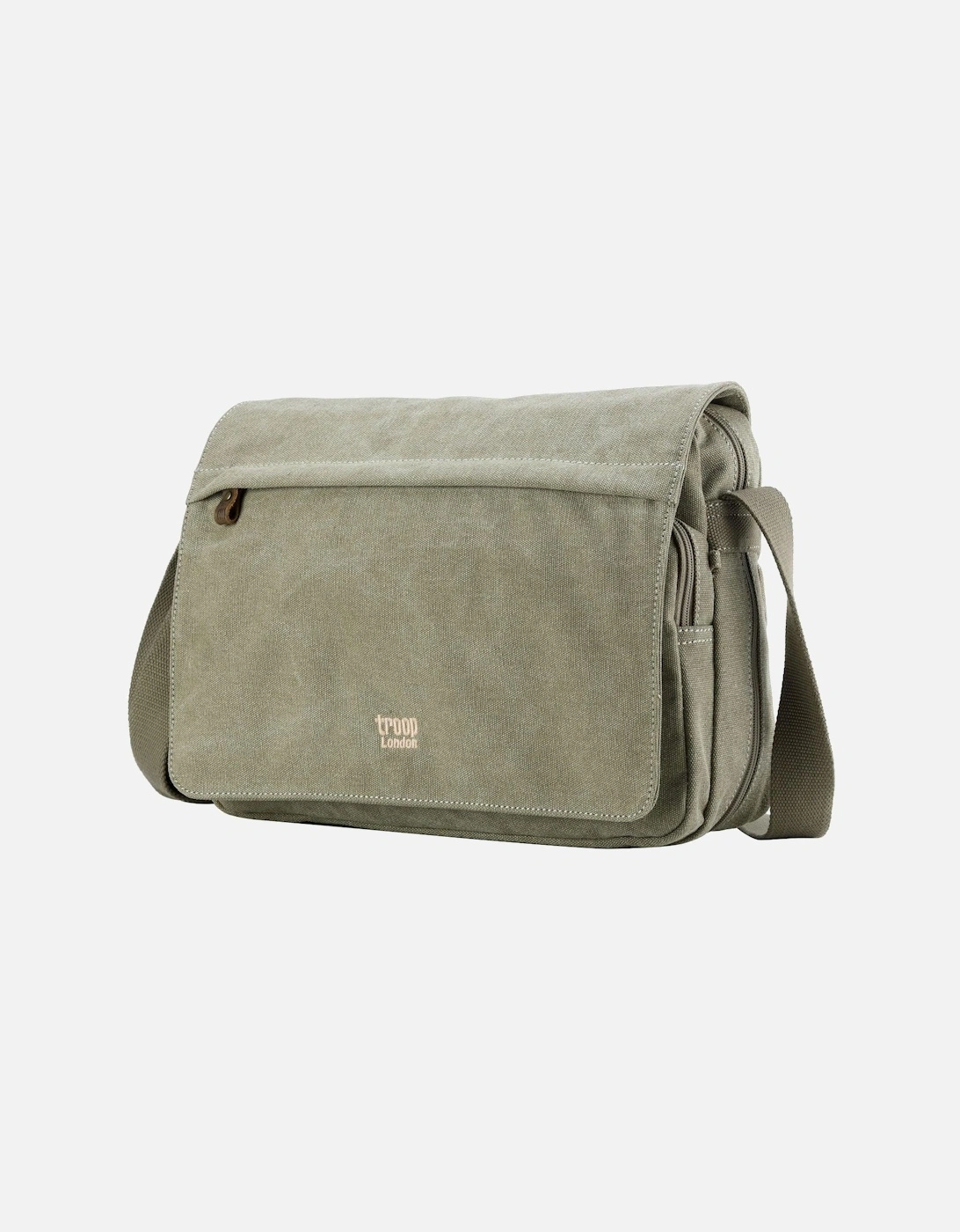 TRP0241 Classic Canvas Messenger Bag