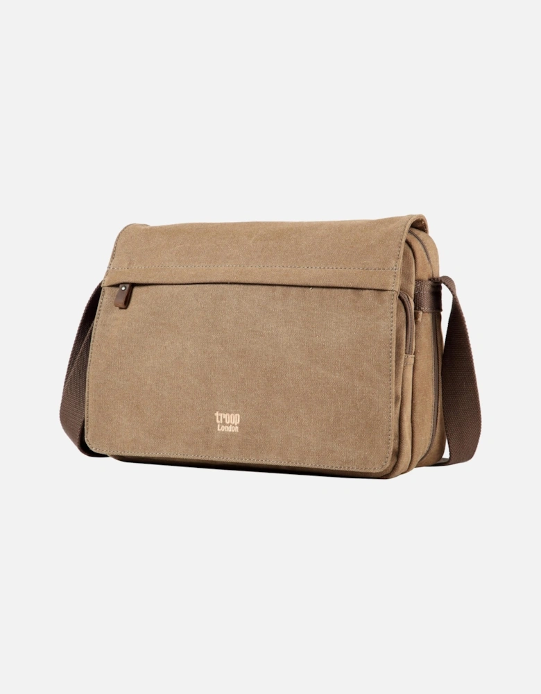 TRP0241 Classic Canvas Messenger Bag